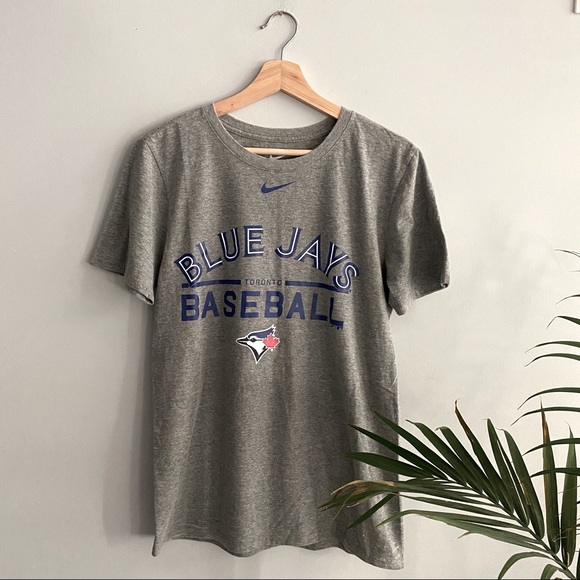 Nike Other - Nike Toronto Bluejays Grey T-Shirt